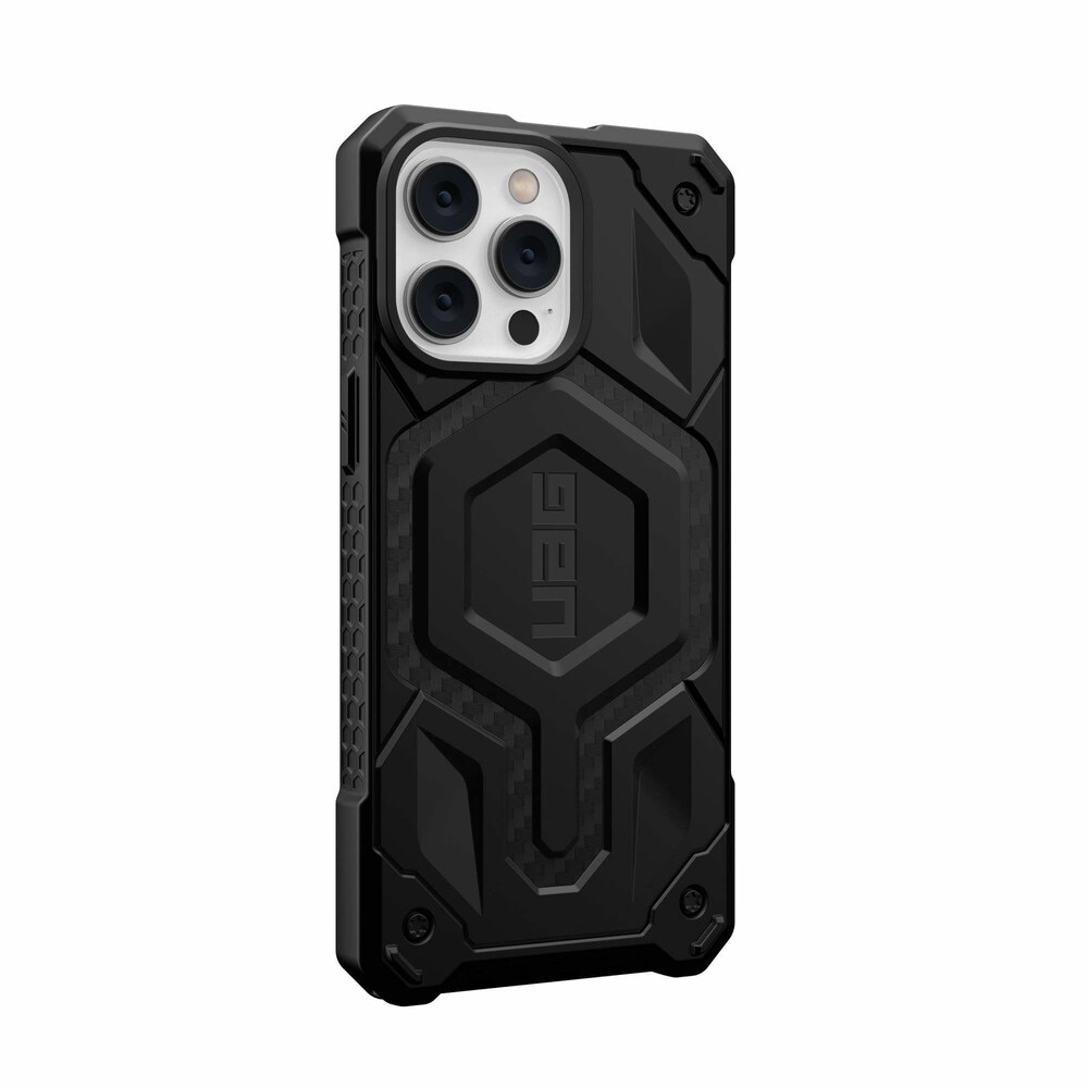 UAG Urban Armor Gear Monarch Pro MagSafe Case Apple iPhone 14 Pro Max carbon