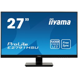 iiyama ProLite E2791HSU-B1 68,6cm (27&quot;) Full HD TN LED-Monitor DP/HDMI/VGA/USB