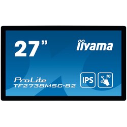iiyama ProLite TF2738MSC-B2 68,6cm (27&quot;) FHD IPS Touch-LED-Monitor DVI/HDMI/DP