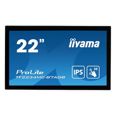 Pro LED günstig Kaufen-iiyama ProLite TF2234MC-B7AGB 54,6cm (21,5") Full HD IPS Touch-LED-Monitor HDMI. iiyama ProLite TF2234MC-B7AGB 54,6cm (21,5") Full HD IPS Touch-LED-Monitor HDMI <![CDATA[• Energieeffizienzklasse: F • Größe: 54,6 cm(21,5 Zoll) 16:9, Auflösun
