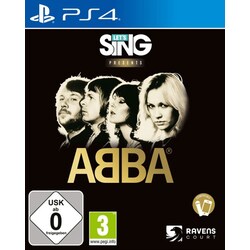 Lets Sing ABBA - PS4