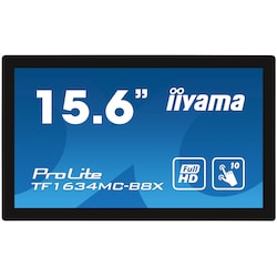 iiyama ProLite TF1634MC-B8X 39,5cm (15,6&quot;) FHD IPS Touch-LED-Monitor HDMI/VGA/DP