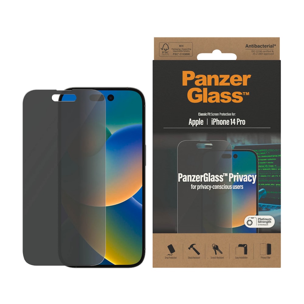 PanzerGlass Apple iPhone 14 Pro Privacy