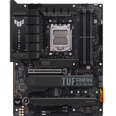 am Board günstig Kaufen-ASUS TUF Gaming X670E-Plus ATX Mainboard Sockel AM5 M.2/DP/HDMI/USB3.2. ASUS TUF Gaming X670E-Plus ATX Mainboard Sockel AM5 M.2/DP/HDMI/USB3.2 <![CDATA[• ATX Mainboard mit Sockel AMD AM5 für AMD RYZEN 7000 Serie-CPU • AMD X670E-Chipsatz, Radeon Vega 