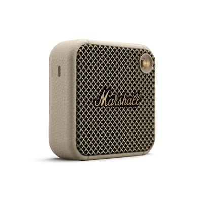 Marshall WILLEN Bluetooth mobiler Lautsprecher Cream