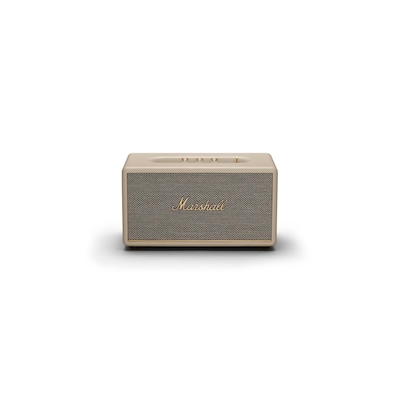15 m günstig Kaufen-Marshall Stanmore III Cream Bluetooth Lautsprecher. Marshall Stanmore III Cream Bluetooth Lautsprecher <![CDATA[• aktiver Stereo-Bluetooth-Lautsprecher • 50-Watt-Verstärker für Basslautsprecher, 2x15-Watt für Hochtöner • Bluetooth 5.2, Aux-In, g