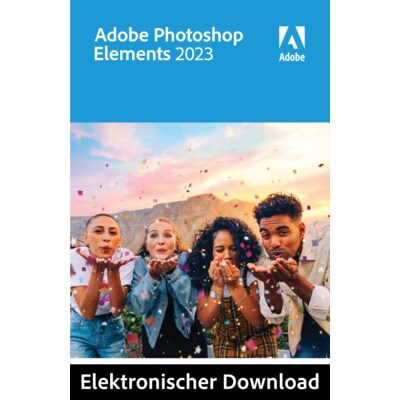 Adobe  Photoshop Elements 2023 | Mac | Download and Produktschlüssel | 04251972975544