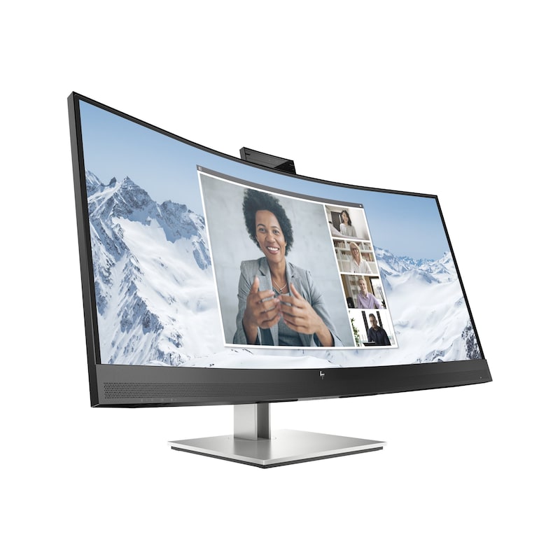 DisplayPort/HDMI günstig Kaufen-HP E34m G4 86,4cm (34") WQHD VA Curved Konferenz-Monitor HDMI/DP/USB-C/LS. HP E34m G4 86,4cm (34") WQHD VA Curved Konferenz-Monitor HDMI/DP/USB-C/LS <![CDATA[• Energieeffizienzklasse: G • Größe: 86,4cm(34 Zoll) 21:9, Auflösung: 3.440x1.440 Ultra W