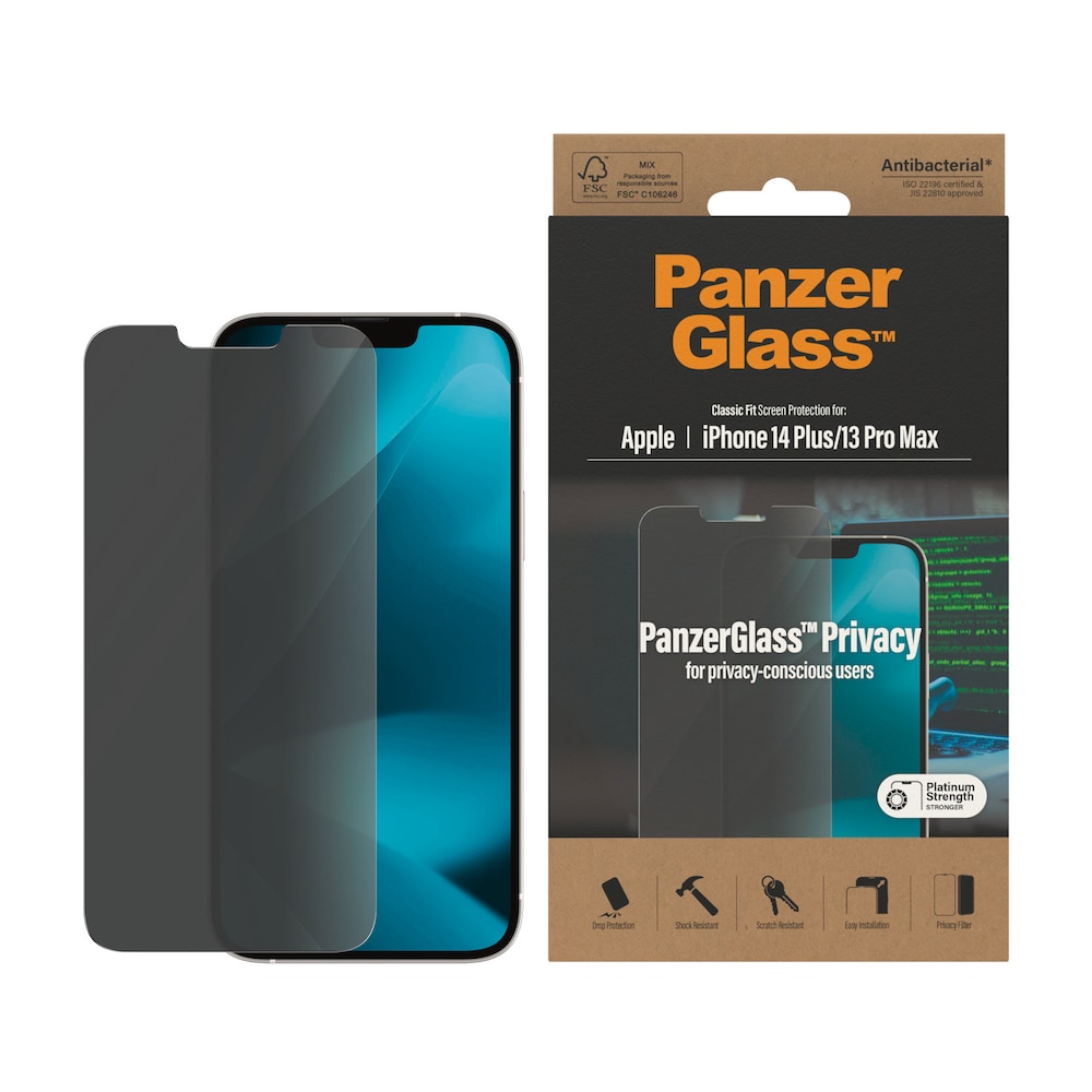 PanzerGlass Apple iPhone 14 Plus/13 Pro Max Privacy