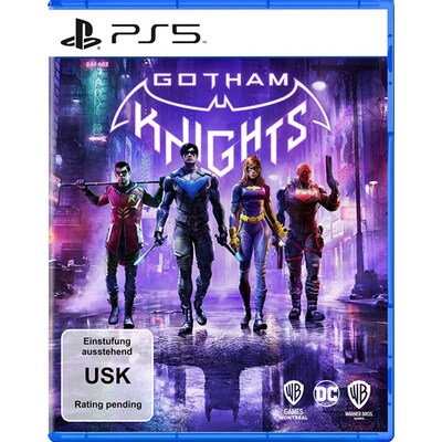 Gotham günstig Kaufen-Gotham Knights - PS5. Gotham Knights - PS5 <![CDATA[• Plattform: Playstation 5 • Genre: Action • USK-Einstufung: Freigegeben ab 16 Jahren]]>. 