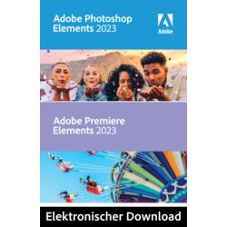 Adobe Photoshop &amp;amp; Premiere Elements 2023 Mac ESD Perpetual Download