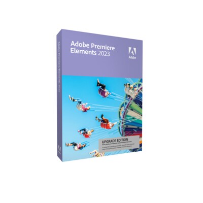Adobe  Premiere Elements 2023 | Upgrade | Box and Produktschlüssel | 05051254664567