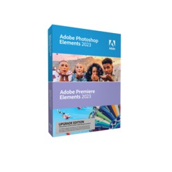 Adobe Photoshop &amp;amp; Premiere Elements 2023 upgrade Box Multiple Platforms