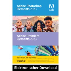 Adobe Photoshop &amp;amp; Premiere Elements 2023 STE Mac DE Download