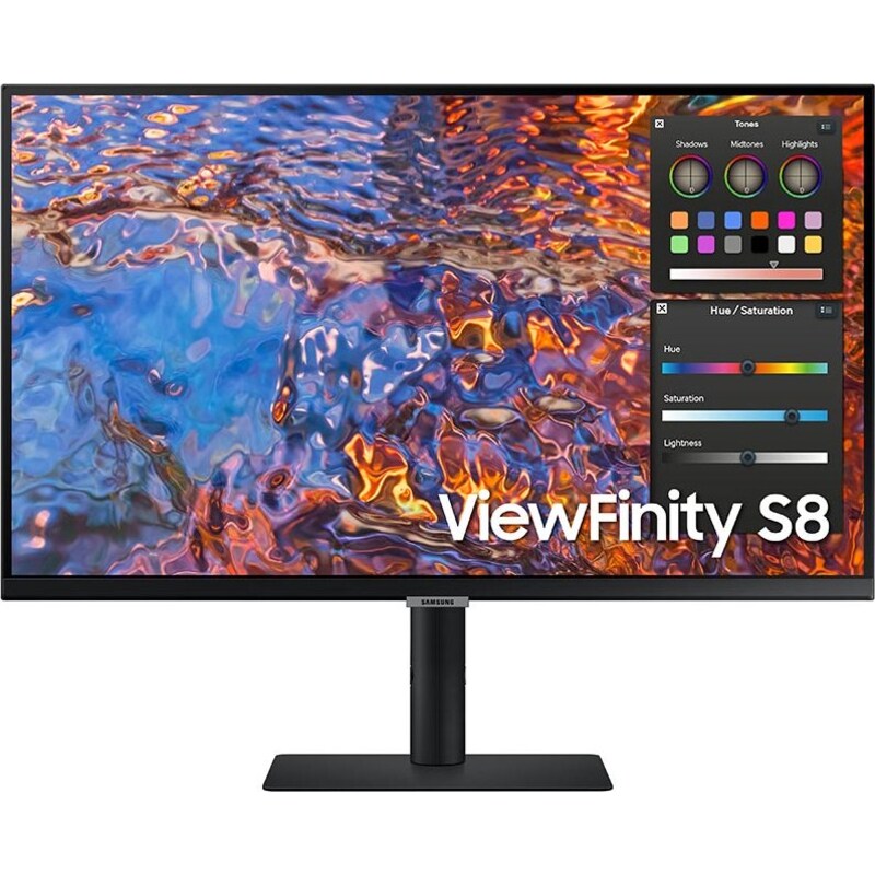 Samsung S27B800PXP 68cm (27") 4K UHD IPS Business-Monitor HDMI/USB/DP