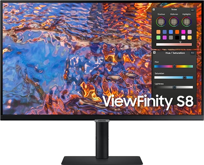 Samsung S27B800PXU 68cm (27&quot;) 4K UHD IPS Business-Monitor HDMI/USB/DP