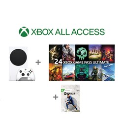 Microsoft Xbox Series S - Xbox All Access inkl. FIFA 23