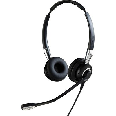 Verbesserter günstig Kaufen-JABRA BIZ 2400 II Duo USB MS mit integr. Bluetoothchip. JABRA BIZ 2400 II Duo USB MS mit integr. Bluetoothchip <![CDATA[• Verbessertes (Ultra-)Noise-Cancelling Mikrofon • Verbesserter Tragekomfort durch den gepolsterten Überkopfbügel • besseres Pa