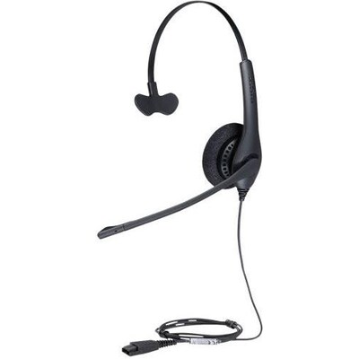 500 J günstig Kaufen-Jabra BIZ 1500 QD Mono. Jabra BIZ 1500 QD Mono <![CDATA[• Mikrofon mit Geräuschunterdrückung • Quick Disconnect (Schnelltrennkupplung) • kristallklarer Klang]]>. 