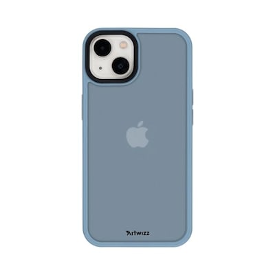 Apple Iphone  günstig Kaufen-Artwizz IcedClip für iPhone 14 Pro Max blau. Artwizz IcedClip für iPhone 14 Pro Max blau <![CDATA[• Passend für Apple iPhone 14 Pro Max • Material: Polycarbonat • glänzende Metall-Knöpfe als optisches Highlight]]>. 