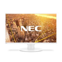 NEC MultiSync E271N FHD IPS wei&szlig; 68,6cm(27Zoll) 16:9 VGA/HDMI/DP 6ms