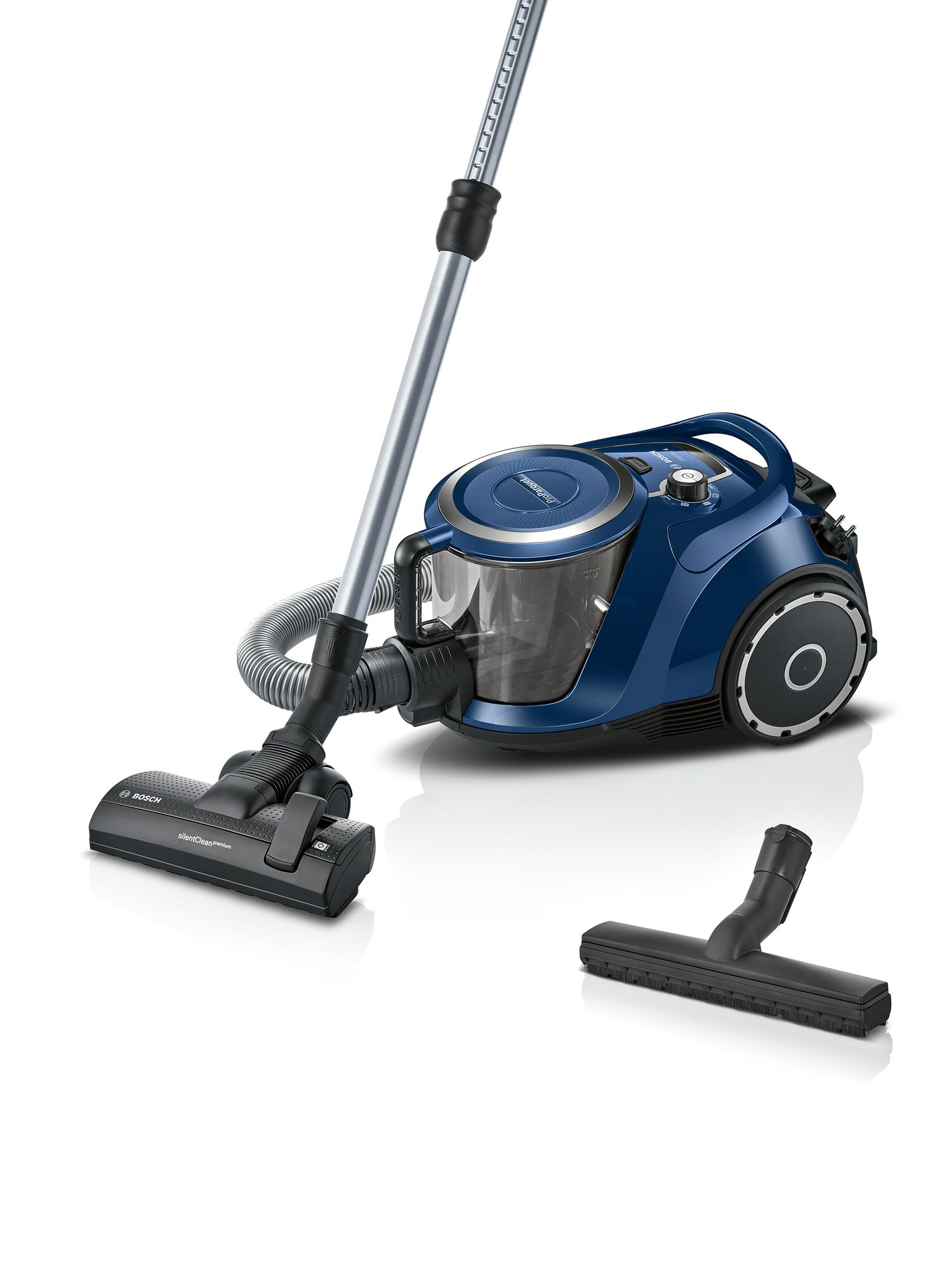 Bosch BGC41X36 Bodenstaubsauger ohne Beutel blau