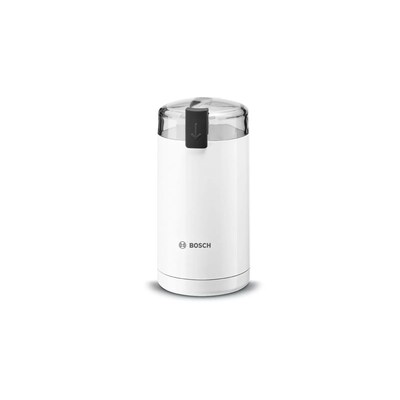 er Tassen günstig Kaufen-Bosch TSM6A011W Kaffeemühle 180 Watt weiß. Bosch TSM6A011W Kaffeemühle 180 Watt weiß <![CDATA[• Leistung: 180 Watt • für 75g, ca ausreichend für 10 Tassen • langlebige Edelstahl-Schlagmesser • Sicherheitschalter am Deckel]]>.