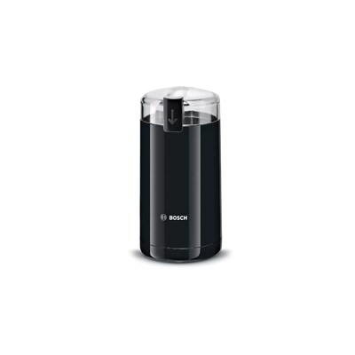 10 5G günstig Kaufen-Bosch TSM6A013B Kaffeemühle 180 Watt schwarz. Bosch TSM6A013B Kaffeemühle 180 Watt schwarz <![CDATA[• Leistung: 180 Watt • für 75g, ca ausreichend für 10 Tassen • langlebige Edelstahl-Schlagmesser • Sicherheitschalter am Deckel]]>. 