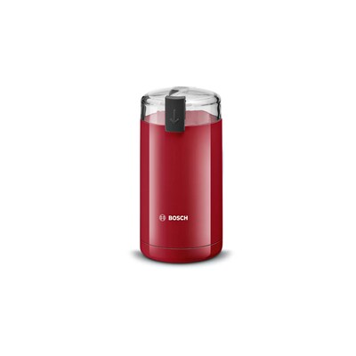 18 Watt günstig Kaufen-Bosch TSM6A014R Kaffeemühle 180 Watt rot. Bosch TSM6A014R Kaffeemühle 180 Watt rot <![CDATA[• Leistung: 180 Watt • für 75g, ca ausreichend für 10 Tassen • langlebige Edelstahl-Schlagmesser • Sicherheitschalter am Deckel]]>. 