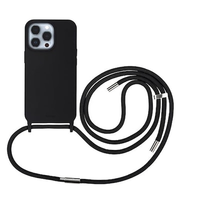 Apple Iphone  günstig Kaufen-Artwizz HangOn Case Silicone für iPhone 14 Plus schwarz. Artwizz HangOn Case Silicone für iPhone 14 Plus schwarz <![CDATA[• Passend für Apple iPhone 14 Plus • Material: Silikon • Widerstandsfähige Silikonhülle schützt das Gehäuse bei 