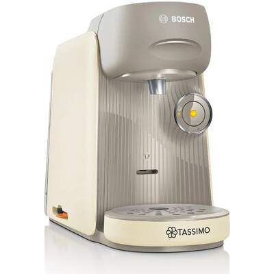 EM Quali günstig Kaufen-Bosch TAS16B7 TASSIMO Finesse Multi-Getränke-Automat creme. Bosch TAS16B7 TASSIMO Finesse Multi-Getränke-Automat creme <![CDATA[• Intuitives LED-Bedienfeld • Große Getränkevielfalt: Über 70 Spezialitäten • Perfekte Getränkequalität d