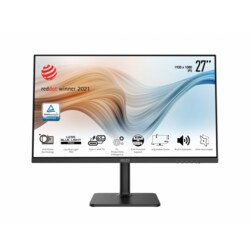 MSI Modern MD272PDE 69cm (27&quot;) FHD IPS Monitor HDMI/DP/USB-C 75Hz 5ms