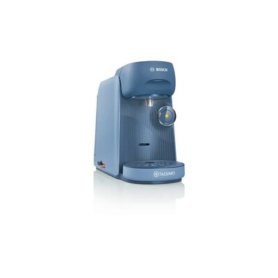 Automat TA günstig Kaufen-Bosch TAS16B5 TASSIMO Finesse Multi-Getränke-Automat lupine blue light. Bosch TAS16B5 TASSIMO Finesse Multi-Getränke-Automat lupine blue light <![CDATA[• Intuitives LED-Bedienfeld • Große Getränkevielfalt: Über 70 Spezialitäten • Perfe