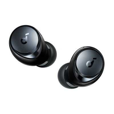 Bluetooth günstig Kaufen-soundcore by Anker Space A40 True-Wireless In-Ear Bluetooth-Kopfhörer, schwarz. soundcore by Anker Space A40 True-Wireless In-Ear Bluetooth-Kopfhörer, schwarz <![CDATA[• Typ: True-Wireless-Kopfhörer - geschlossen, drahtlos aufladbar. • Übe
