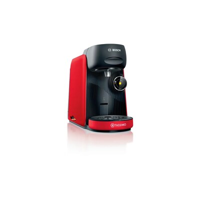 Trio/Multi günstig Kaufen-Bosch TAS16B3 TASSIMO Finesse Multi-Getränke-Automat just red. Bosch TAS16B3 TASSIMO Finesse Multi-Getränke-Automat just red <![CDATA[• Intuitives LED-Bedienfeld • Große Getränkevielfalt: Über 70 Spezialitäten • Perfekte Getränkequali