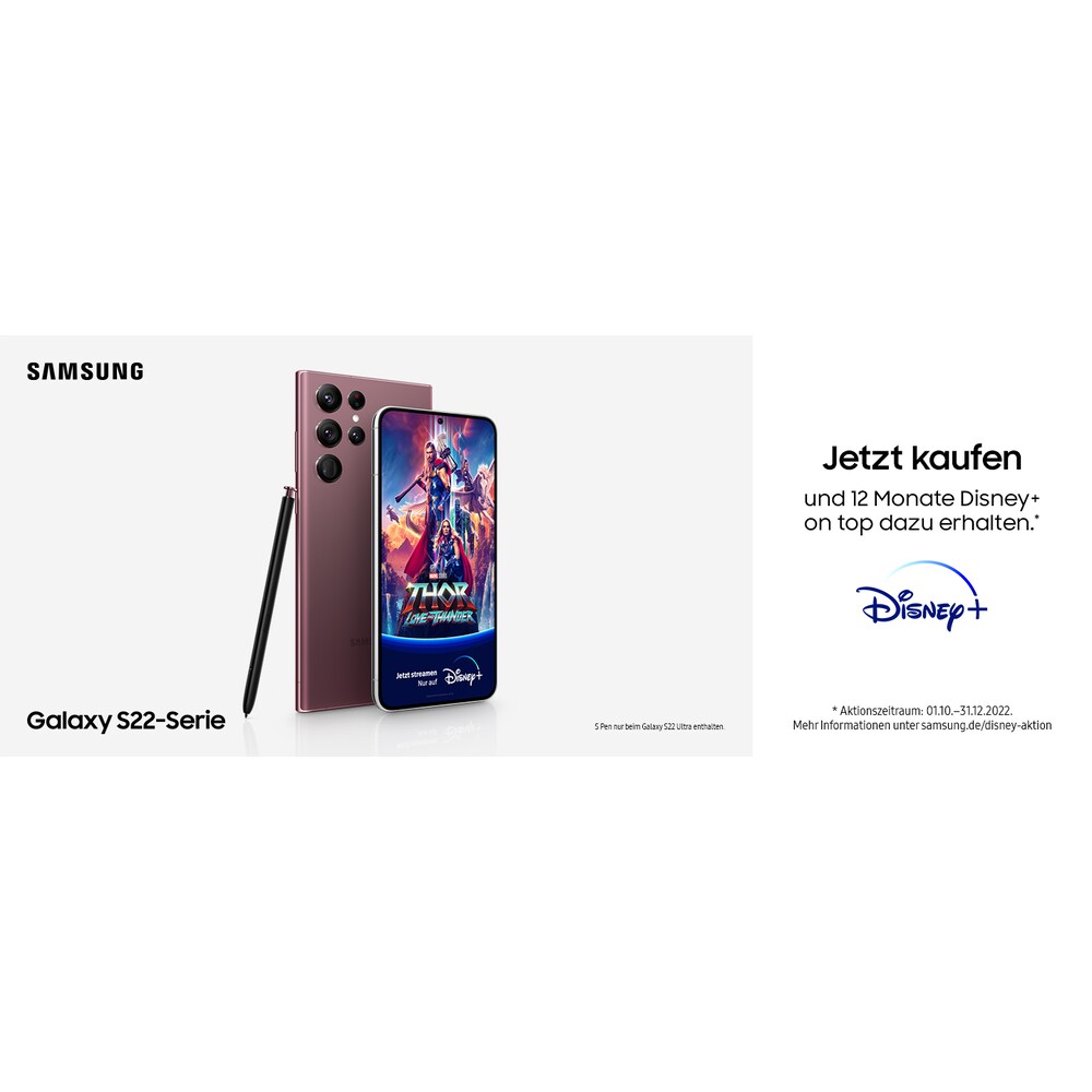 Samsung GALAXY S22 Ultra 5G S908B DS 256GB phantom white Android 12.0 Smartphone