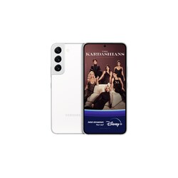 Samsung GALAXY S22+ 5G S906B DS 256GB phantom white Android 12.0 Smartphone