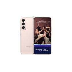 Samsung GALAXY S22 5G S901B DS 256GB pink gold Android 12.0 Smartphone