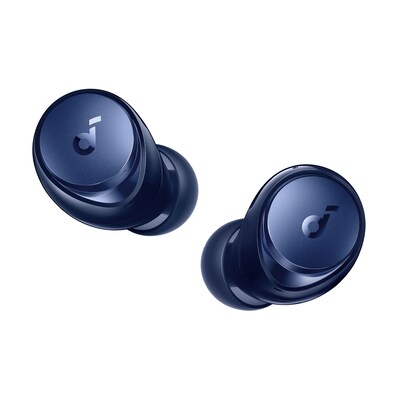 Blue R günstig Kaufen-soundcore by Anker Space A40 True-Wireless In-Ear Bluetooth-Kopfhörer, navy. soundcore by Anker Space A40 True-Wireless In-Ear Bluetooth-Kopfhörer, navy <![CDATA[• Typ: True-Wireless-Kopfhörer - geschlossen, drahtlos aufladbar. • Übertragu