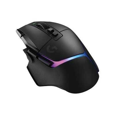 ST 600  günstig Kaufen-Logitech G502 X Plus LIGHTSYNC RGB Kabellose Gaming Maus Schwarz. Logitech G502 X Plus LIGHTSYNC RGB Kabellose Gaming Maus Schwarz <![CDATA[• Anwendungsbereich: Gaming, 10 Tasten • Kabellos • Sensortechnologie: HERO (25.600 dpi) • Schwarz, 106g, 4