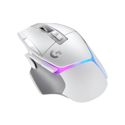 Kabellos,19 günstig Kaufen-Logitech G502 X Plus LIGHTSYNC RGB Kabellose Gaming Maus Weiß. Logitech G502 X Plus LIGHTSYNC RGB Kabellose Gaming Maus Weiß <![CDATA[• Anwendungsbereich: Gaming, 10 Tasten • Kabellos • Sensortechnologie: HERO (25.600 dpi) • Weiß, 106g,