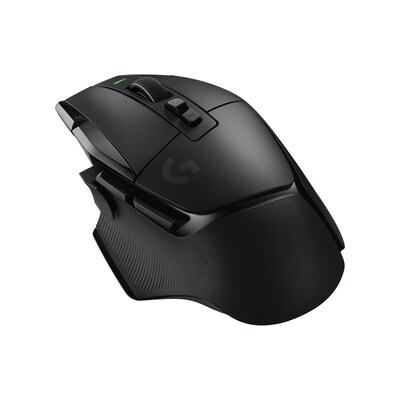 600 mm günstig Kaufen-Logitech G502 X LIGHTSPEED Kabellose Gaming Maus Schwarz. Logitech G502 X LIGHTSPEED Kabellose Gaming Maus Schwarz <![CDATA[• Anwendungsbereich: Gaming, 10 Tasten • Kabellos • Sensortechnologie: HERO (25.600 dpi) • Schwarz, 98g, 41,1 mm x 79,2 mm 