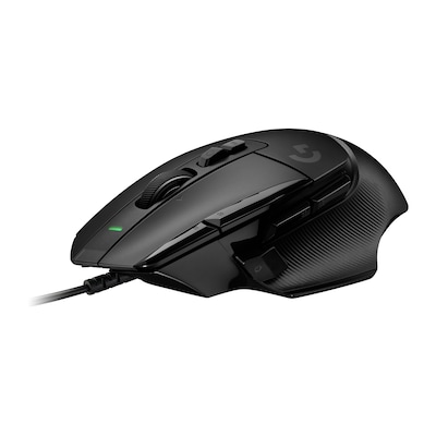 du den günstig Kaufen-Logitech G502 X Kabelgebundene Gaming Maus Schwarz. Logitech G502 X Kabelgebundene Gaming Maus Schwarz <![CDATA[• Anwendungsbereich: Gaming, 10 Tasten • Kabelgebunden (USB) • Sensortechnologie: HERO (25.600 dpi) • Schwarz, 89g, 41,1 mm x 79,2 mm x