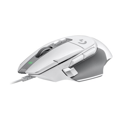 Logitech Gaming Logitech G502 X Kabelgebundene Gaming Maus Weiß | 05099206096318