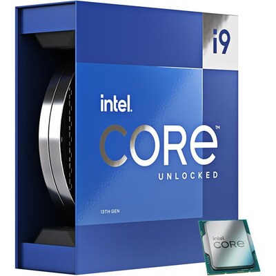 INTEL Core i9-13900K 3,0 GHz 8+16 Kerne 36MB Cache Sockel 1700 (Boxed o. Lüfter)