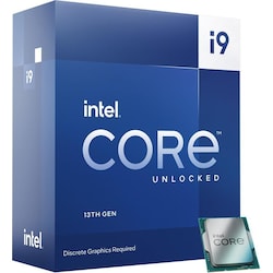 INTEL Core i9-13900KF 3,0 GHz 8+16 Kerne 36MB Cache Sockel 1700 Boxed o. L&uuml;fter
