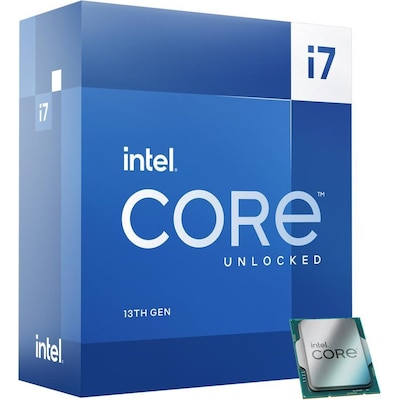 Intel Core günstig Kaufen-INTEL Core i7-13700K 3,4 GHz 8+8 Kerne 30MB Cache Sockel 1700 (Boxed o. Lüfter). INTEL Core i7-13700K 3,4 GHz 8+8 Kerne 30MB Cache Sockel 1700 (Boxed o. Lüfter) <![CDATA[• Sockel 1700, 3.4 (Boost 5.4) GHz, 13. Generation (Raptor-Lake) • 16 C