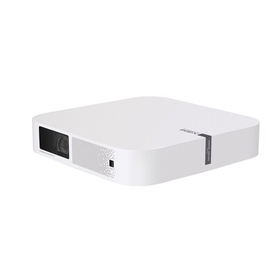 mini 3D günstig Kaufen-XGIMI Elfin FullHD Beamer. XGIMI Elfin FullHD Beamer <![CDATA[• Ihr smarter Mini Beamer für scharfe 200 Zoll Erlebnisse • Alles für das Auge: Full HD (1920x1080), 3D-Ready, HDR10+, 600 ISO LM • Smart Verbunden mit Android TV, USB, HDMI, Google Spr