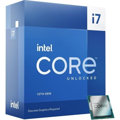 Intel i7 günstig Kaufen-INTEL Core i7-13700KF 3,4 GHz 8+8 Kerne 30MB Cache Sockel 1700 Boxed o. Lüfter. INTEL Core i7-13700KF 3,4 GHz 8+8 Kerne 30MB Cache Sockel 1700 Boxed o. Lüfter <![CDATA[• Sockel 1700, 3.4 (Boost 5.4) GHz, 13. Generation (Raptor-Lake) • 16 CPU