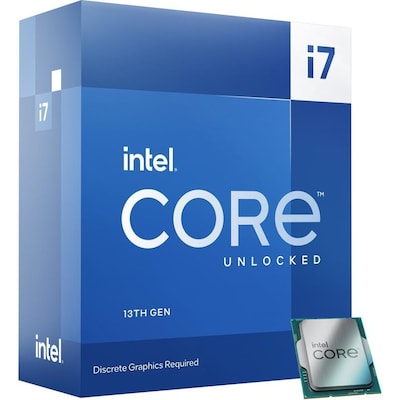 Intel Core günstig Kaufen-INTEL Core i7-13700KF 3,4 GHz 8+8 Kerne 30MB Cache Sockel 1700 Boxed o. Lüfter. INTEL Core i7-13700KF 3,4 GHz 8+8 Kerne 30MB Cache Sockel 1700 Boxed o. Lüfter <![CDATA[• Sockel 1700, 3.4 (Boost 5.4) GHz, 13. Generation (Raptor-Lake) • 16 CPU